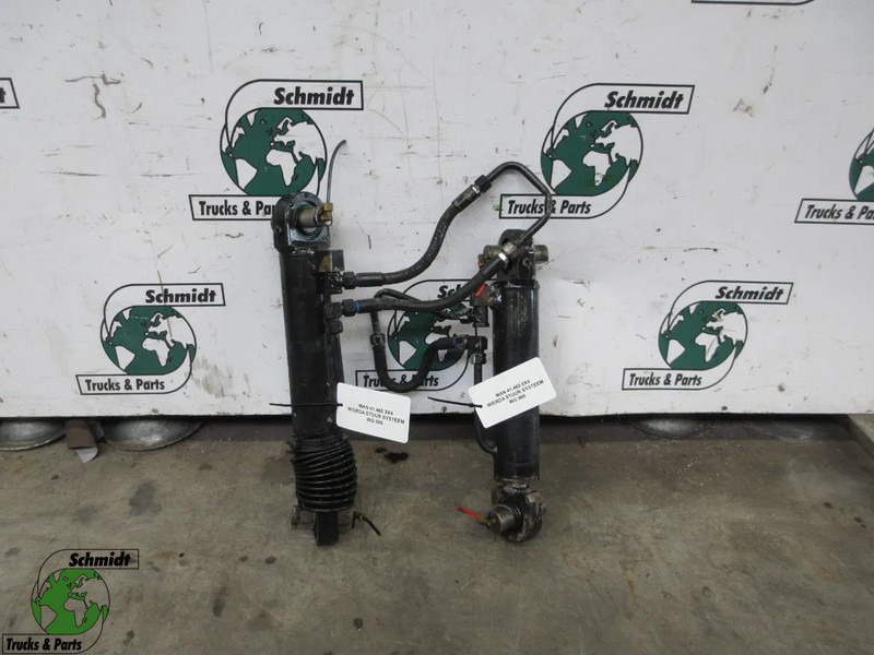 MAN 2X STUUR CILINDER MER WIERDA JOUWRE MODEL 2020 41.460 - Dirección para Camión: foto 1 MAN 2X STUUR CILINDER MER WIERDA JOUWRE MODEL 2020 41.460 - Dirección para Camión: foto 1