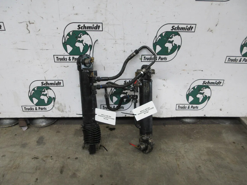MAN 2X STUUR CILINDER MER WIERDA JOUWRE MODEL 2020 41.460 - Dirección para Camión: foto 5 MAN 2X STUUR CILINDER MER WIERDA JOUWRE MODEL 2020 41.460 - Dirección para Camión: foto 5
