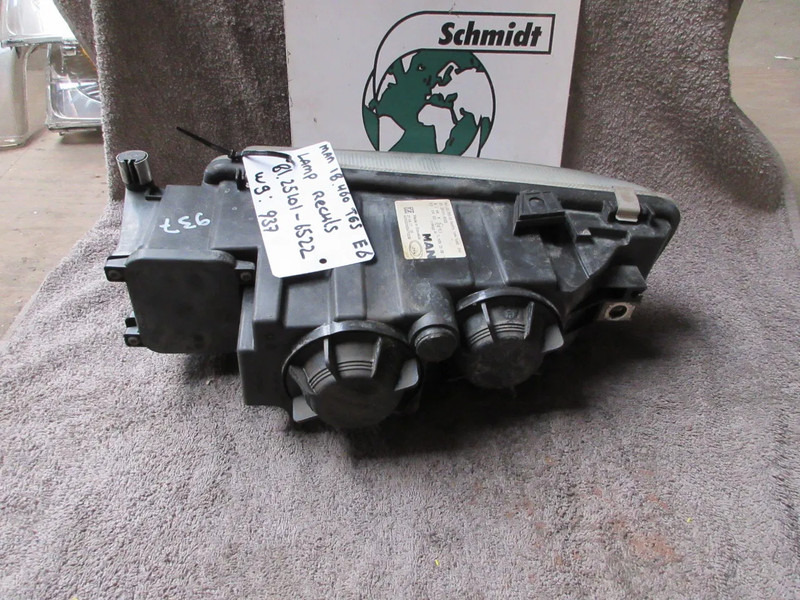 Faro antiniebla para Camión MAN 81.25101-6522 // 81.25101- 6798 // MISLAMP MAN TGS EURO 6: foto 8