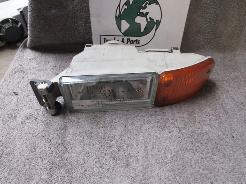 Faro antiniebla para Camión MAN 81.25320-6111/6091//81.25320-6112//6092 MISTLAMP R+L NIEUWE & GEBRUIKT EURO 3: foto 6