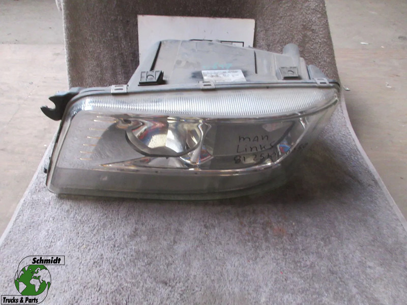 MAN 81.25320-6661 KOPLAMP MAN TGS TGX EURO 6 LINKS - Faro delantero para Camión: foto 1 MAN 81.25320-6661 KOPLAMP MAN TGS TGX EURO 6 LINKS - Faro delantero para Camión: foto 1