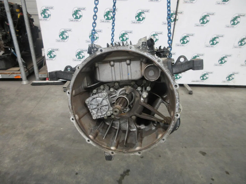 MAN 81.32004-6194 // 81.32004-6158 // 6182 // 9158 // 12AS1210 TO RATIO 0,37-081EURO 6 - Caja de cambios para Camión: foto 2 MAN 81.32004-6194 // 81.32004-6158 // 6182 // 9158 // 12AS1210 TO RATIO 0,37-081EURO 6 - Caja de cambios para Camión: foto 2