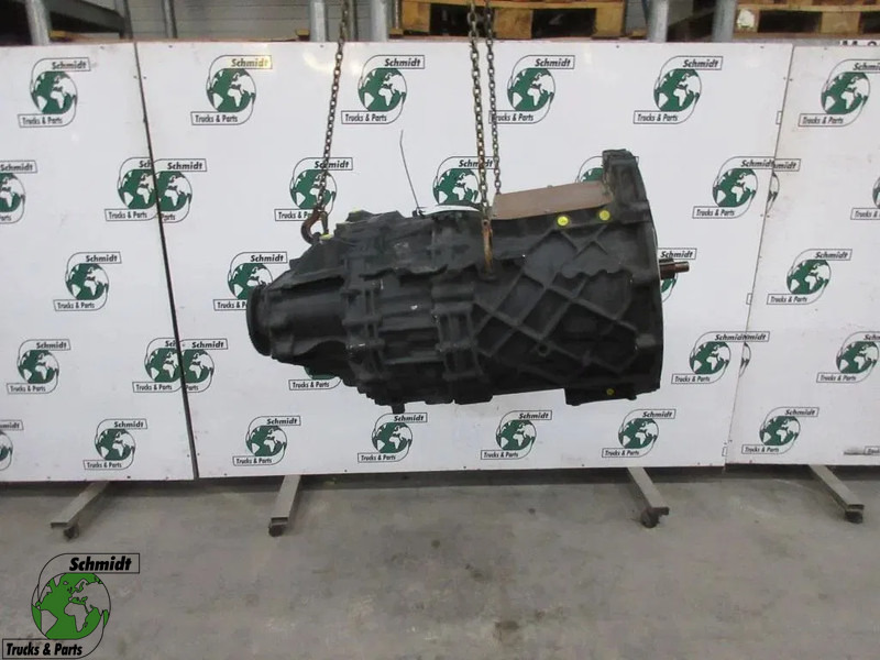MAN 81.32004-6257 // 81.32004-6396 RATIO 15.86-100 12 AS 2130 TD EURO 6 - Caja de cambios para Camión: foto 1 MAN 81.32004-6257 // 81.32004-6396 RATIO 15.86-100 12 AS 2130 TD EURO 6 - Caja de cambios para Camión: foto 1