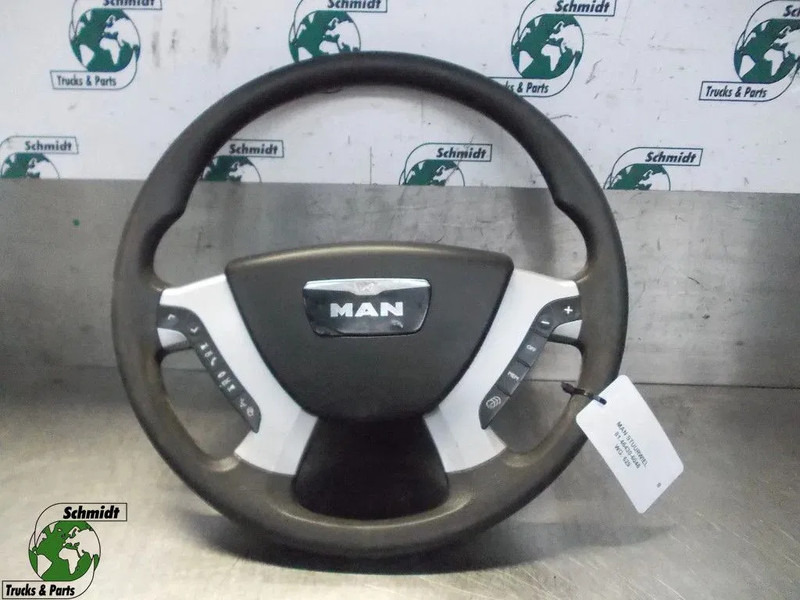 MAN 81.46430-6048 STUURWIEL MAN TGX TGS EURO 6 MODEL 2018 - Volante para Camión: foto 2 MAN 81.46430-6048 STUURWIEL MAN TGX TGS EURO 6 MODEL 2018 - Volante para Camión: foto 2