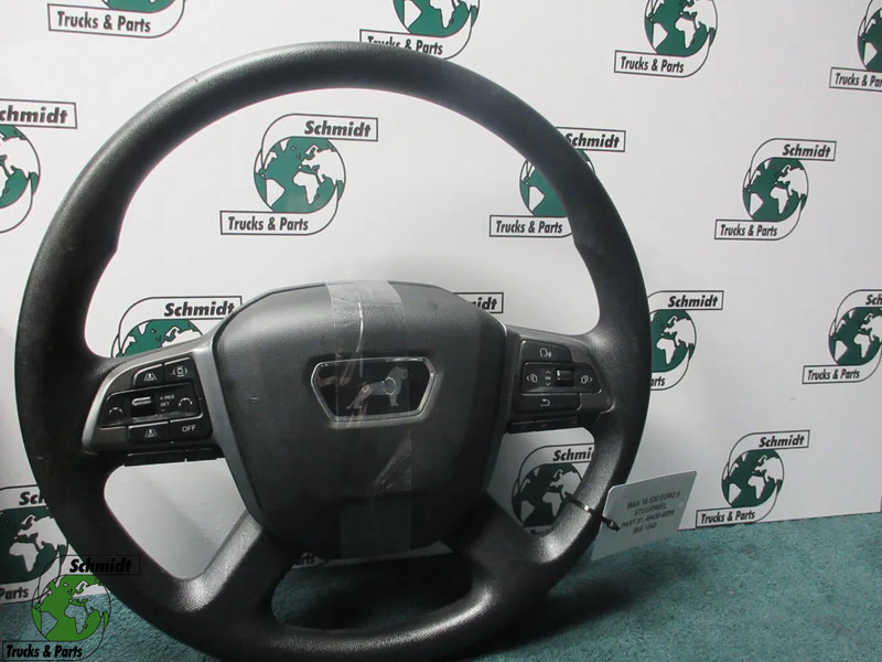 MAN 81.46430-6057 // 81.46430-6099 STUUR WIEL MAN 18.520 MODEL 2024 - Volante para Camión: foto 1 MAN 81.46430-6057 // 81.46430-6099 STUUR WIEL MAN 18.520 MODEL 2024 - Volante para Camión: foto 1