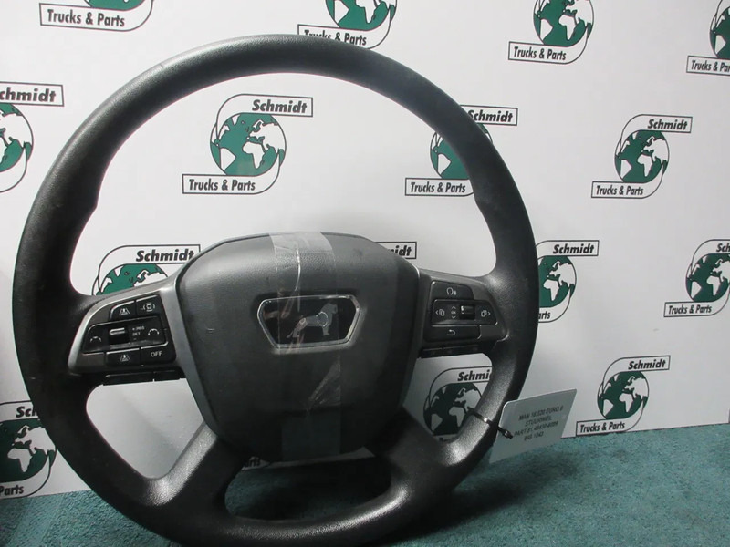 MAN 81.46430-6057 // 81.46430-6099 STUUR WIEL MAN 18.520 MODEL 2024 - Volante para Camión: foto 5 MAN 81.46430-6057 // 81.46430-6099 STUUR WIEL MAN 18.520 MODEL 2024 - Volante para Camión: foto 5