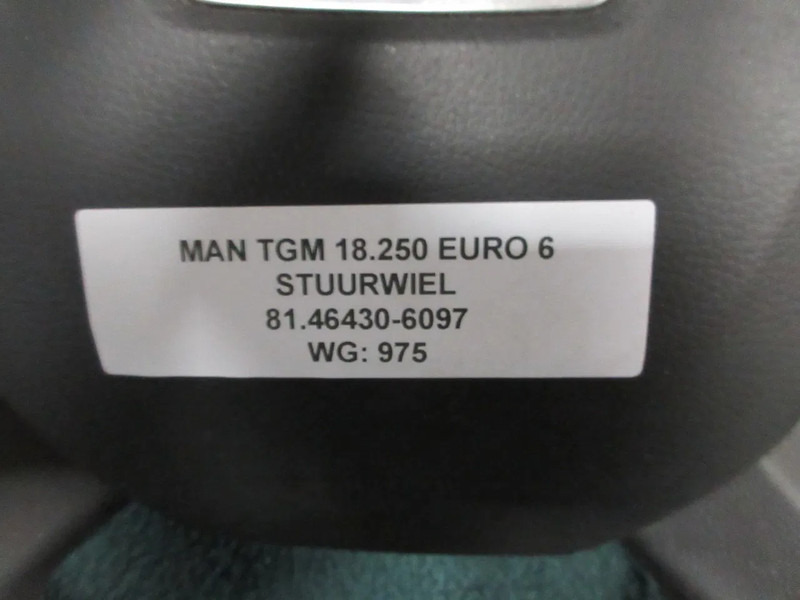 MAN 81.46430-6097 81.46430-0090 STUURWIEL MAN TGM 18.250 EURO 6 MODEL 2024 - Volante para Camión: foto 5 MAN 81.46430-6097 81.46430-0090 STUURWIEL MAN TGM 18.250 EURO 6 MODEL 2024 - Volante para Camión: foto 5