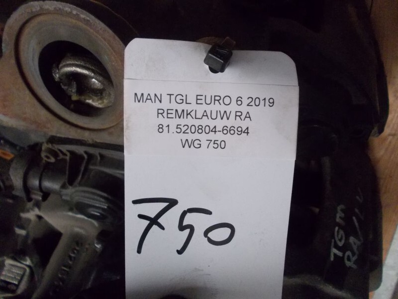 MAN TGL 81.520804-6694 REMKLAUW RA EURO 6 - Pinza de freno para Camión: foto 3 MAN TGL 81.520804-6694 REMKLAUW RA EURO 6 - Pinza de freno para Camión: foto 3