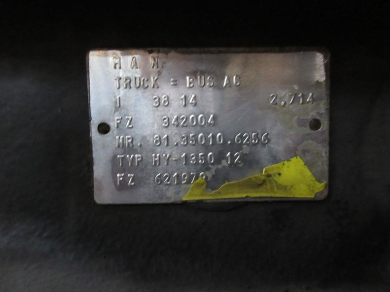 Diferencial para Camión MAN TGS 81.35010-6256 DIFFERENTIEEL HY 1350 38:14 RATIO 2,714: foto 6