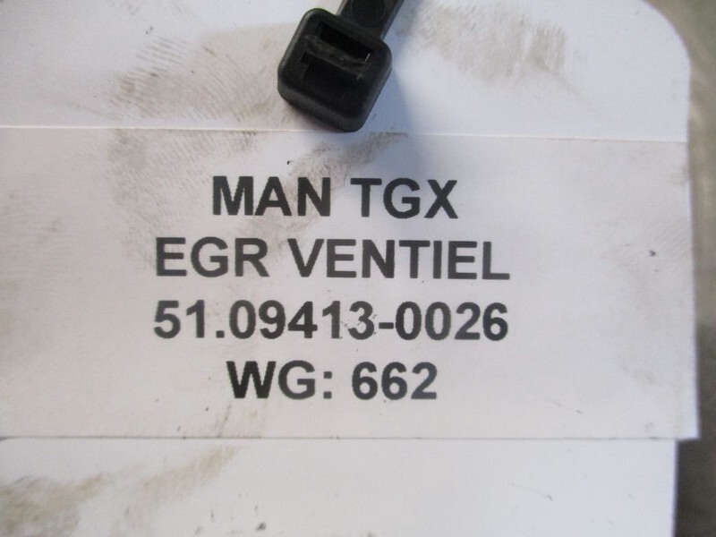 MAN TGX 51.09413-0026 EGR VENTIEL EURO 6 - Motor y piezas para Camión: foto 2 MAN TGX 51.09413-0026 EGR VENTIEL EURO 6 - Motor y piezas para Camión: foto 2
