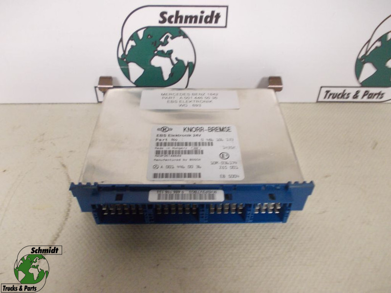 Mercedes-Benz A 001 446 00 36 EBS Module MP 4 Euro 6 - Sistema eléctrico para Camión: foto 1 Mercedes-Benz A 001 446 00 36 EBS Module MP 4 Euro 6 - Sistema eléctrico para Camión: foto 1