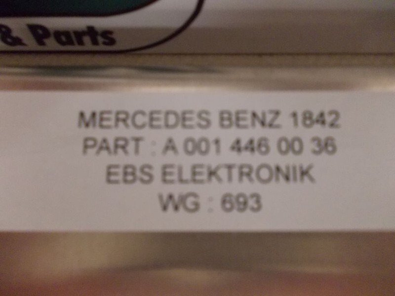 Mercedes-Benz A 001 446 00 36 EBS Module MP 4 Euro 6 - Sistema eléctrico para Camión: foto 2 Mercedes-Benz A 001 446 00 36 EBS Module MP 4 Euro 6 - Sistema eléctrico para Camión: foto 2