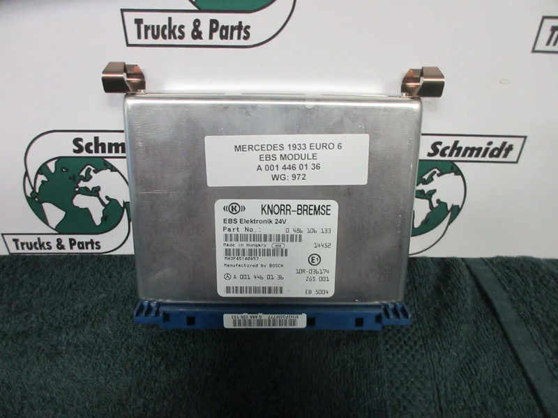 Mercedes-Benz A 001 446 01 36 // A 001 446 42 14 // A 001 446 84 14 EBS MODULEN - Sistema eléctrico para Camión: foto 4 Mercedes-Benz A 001 446 01 36 // A 001 446 42 14 // A 001 446 84 14 EBS MODULEN - Sistema eléctrico para Camión: foto 4