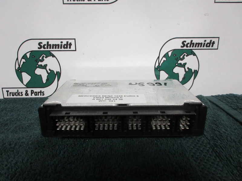 Mercedes-Benz A 001 446 24 36 EBS 4 MODULEN MERCEDES MP5 NIEUWE MODEL - Sistema eléctrico para Camión: foto 3 Mercedes-Benz A 001 446 24 36 EBS 4 MODULEN MERCEDES MP5 NIEUWE MODEL - Sistema eléctrico para Camión: foto 3