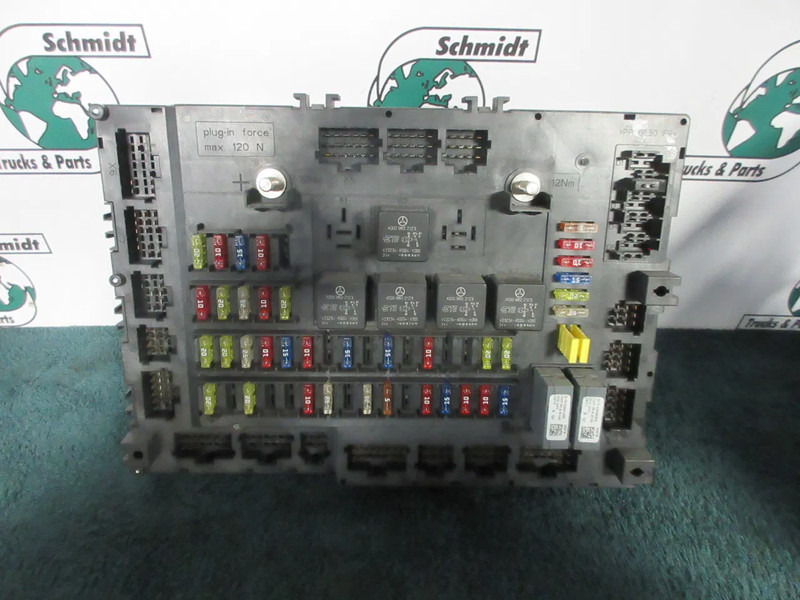 Sistema eléctrico para Camión Mercedes-Benz A 001 446 60 58 ZEKERINGSKAST MERCEDES BENZ 1843 EURO 6: foto 8 Sistema eléctrico para Camión Mercedes-Benz A 001 446 60 58 ZEKERINGSKAST MERCEDES BENZ 1843 EURO 6: foto 8