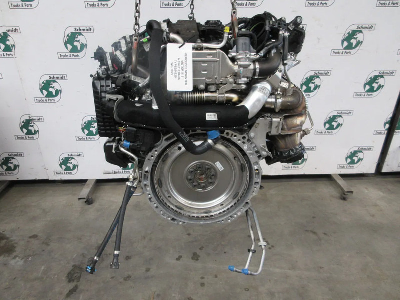 Mercedes-Benz A 654 010 06 06 // TYPE 654920 SPRINTER MOTOR 515 MODEL 2023 KM 24000 - Motor para Camión: foto 4 Mercedes-Benz A 654 010 06 06 // TYPE 654920 SPRINTER MOTOR 515 MODEL 2023 KM 24000 - Motor para Camión: foto 4