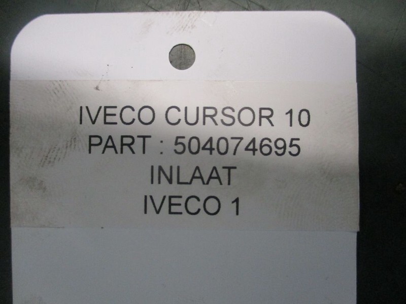 Iveco 5801589095 inlaat euro 6 cursor 10 - Recambio para Camión: foto 4 Iveco 5801589095 inlaat euro 6 cursor 10 - Recambio para Camión: foto 4
