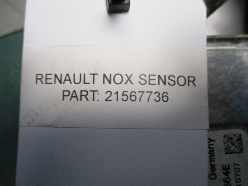 Renault 21567736 NOX - Sistema de escape para Camión: foto 2 Renault 21567736 NOX - Sistema de escape para Camión: foto 2