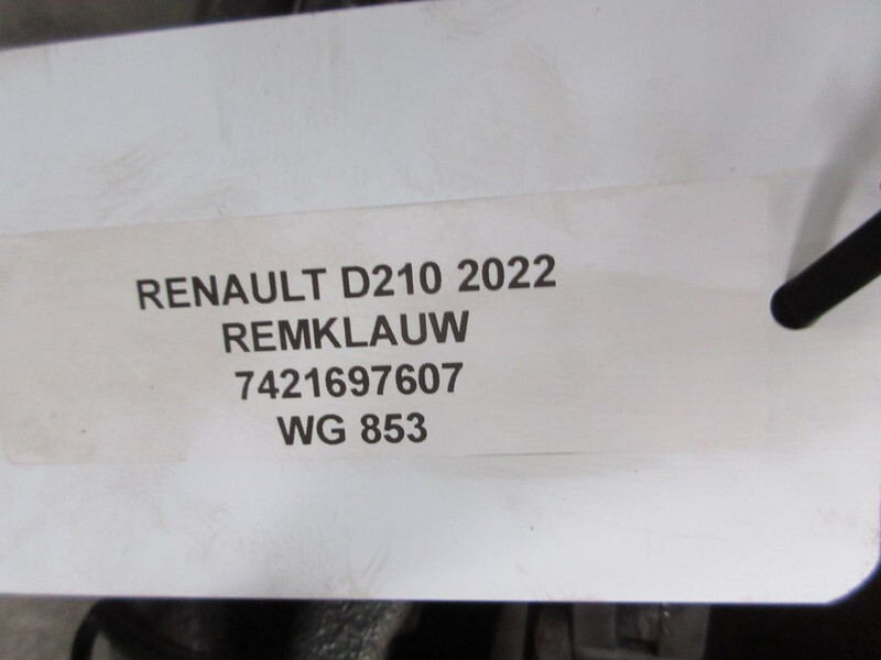 Renault 7421697609 // 7421697607 // D 210 MODEL 2022 RECHTS EN LINKS - Pinza de freno para Camión: foto 5 Renault 7421697609 // 7421697607 // D 210 MODEL 2022 RECHTS EN LINKS - Pinza de freno para Camión: foto 5