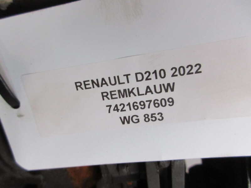 Renault 7421697609 // 7421697607 // D 210 MODEL 2022 RECHTS EN LINKS - Pinza de freno para Camión: foto 4 Renault 7421697609 // 7421697607 // D 210 MODEL 2022 RECHTS EN LINKS - Pinza de freno para Camión: foto 4