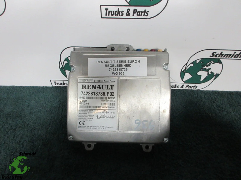 Renault 7422818736 REGELEENHEID GPS USB MODELEN RENAULT T 520 EURO 6 - Sistema eléctrico para Camión: foto 1 Renault 7422818736 REGELEENHEID GPS USB MODELEN RENAULT T 520 EURO 6 - Sistema eléctrico para Camión: foto 1