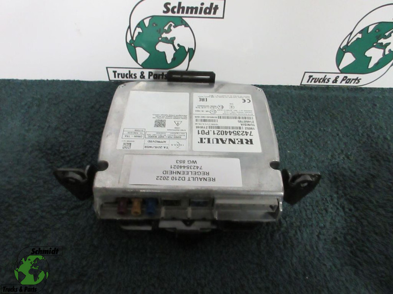 Renault 7423544021 TELEMATICA MODULE D210 EURO 6 - Sistema eléctrico para Camión: foto 1 Renault 7423544021 TELEMATICA MODULE D210 EURO 6 - Sistema eléctrico para Camión: foto 1
