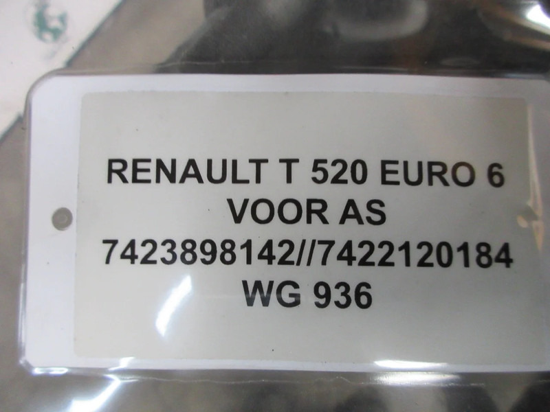 Eje delantero para Camión Renault 7423898142//7422120184 VOOR AS RENAULT T 520 EURO 6: foto 6