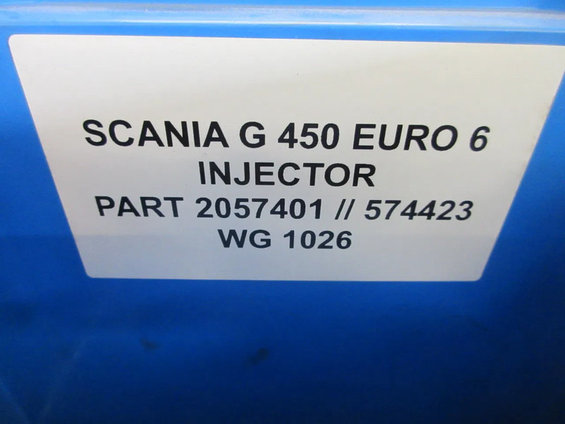 Scania 2057401 // 574423 BRANSTOFINJECTOR SCANIA 450 EURO 6 - Filtro de combustible para Camión: foto 5 Scania 2057401 // 574423 BRANSTOFINJECTOR SCANIA 450 EURO 6 - Filtro de combustible para Camión: foto 5
