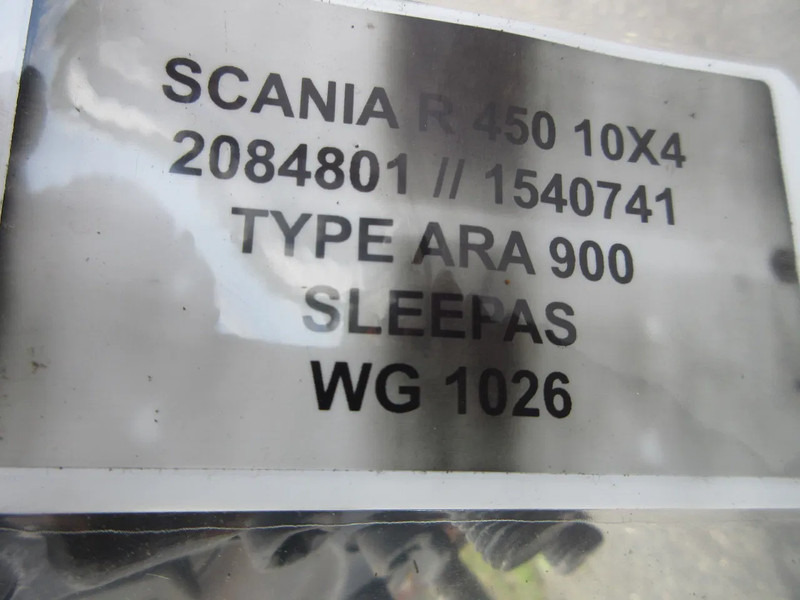 Scania 2084801//154071 // 1470741 // ARA 900 - Eje y piezas para Camión: foto 5 Scania 2084801//154071 // 1470741 // ARA 900 - Eje y piezas para Camión: foto 5