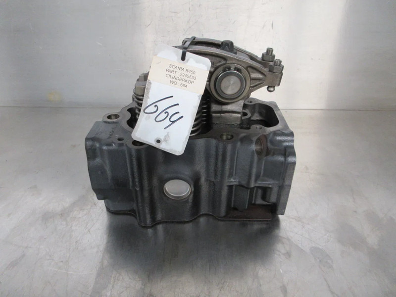 Bloque de cilindros para Camión Scania 2245533 575999 // R 450 CILINDERKOP EURO 6: foto 6