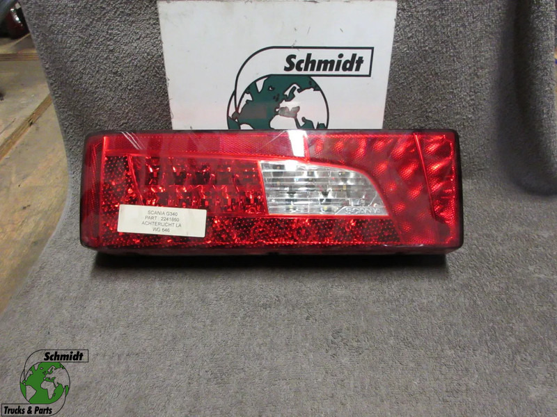 Scania 2380955 // 2380953 LED ACHTERLAMP SCANIA R 450 MODEL 2020 R+L - Luz trasera para Camión: foto 1 Scania 2380955 // 2380953 LED ACHTERLAMP SCANIA R 450 MODEL 2020 R+L - Luz trasera para Camión: foto 1