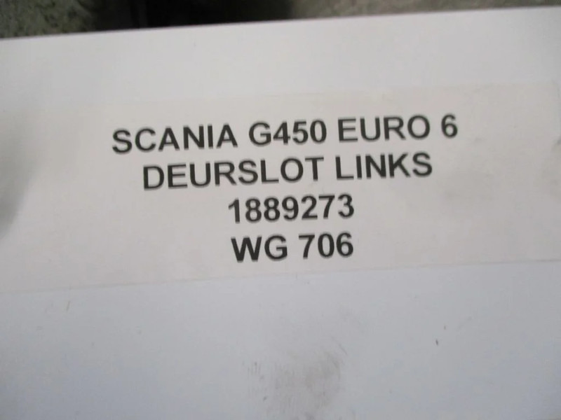 Scania G450 1889273 DEURSLOT LINKS EURO 6 - Sistema eléctrico para Camión: foto 2 Scania G450 1889273 DEURSLOT LINKS EURO 6 - Sistema eléctrico para Camión: foto 2