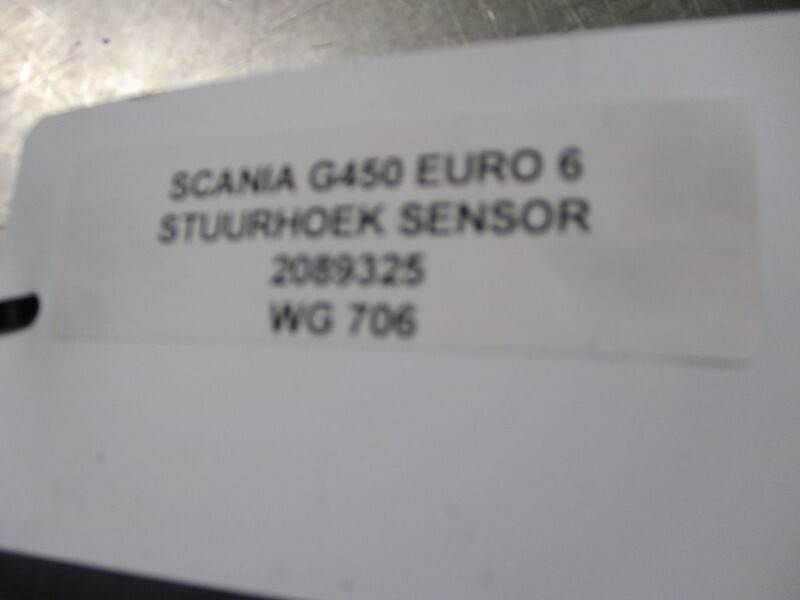 Scania G450 2089325 STUURHOEKSENSOR EURO 6 - Sistema eléctrico para Camión: foto 2 Scania G450 2089325 STUURHOEKSENSOR EURO 6 - Sistema eléctrico para Camión: foto 2