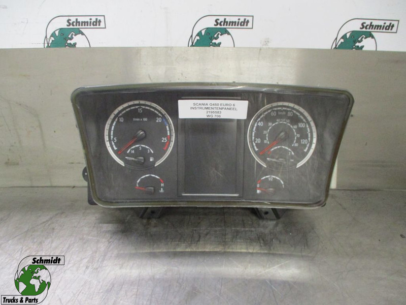 Scania G450 2195583 INSTRUMENTENPANEEL EURO 6 - Salpicadero para Camión: foto 1 Scania G450 2195583 INSTRUMENTENPANEEL EURO 6 - Salpicadero para Camión: foto 1