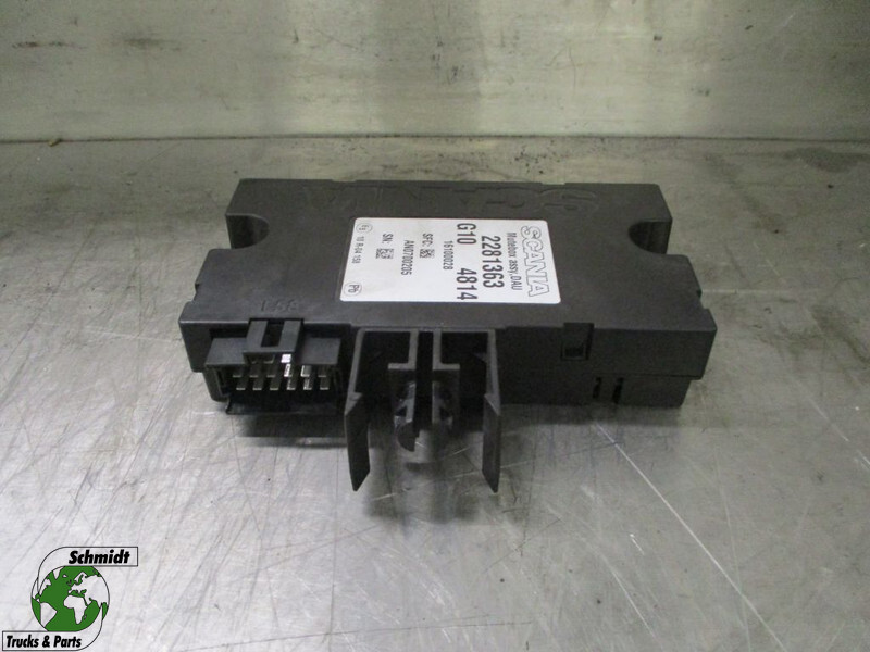 Scania G450 2281363 MUTEBOX EURO 6 - Sistema eléctrico para Camión: foto 1 Scania G450 2281363 MUTEBOX EURO 6 - Sistema eléctrico para Camión: foto 1