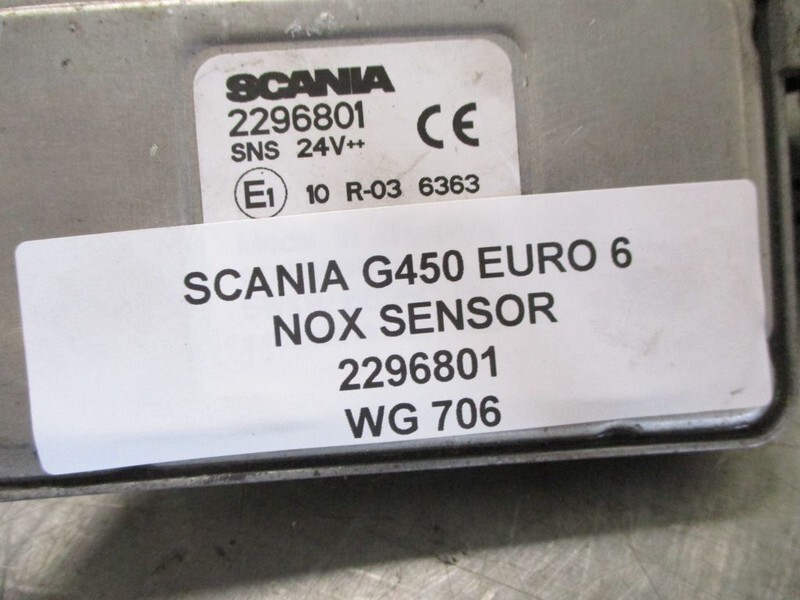 Scania G450 2296801 NOX SENSOR EURO 6 - Sistema eléctrico para Camión: foto 2 Scania G450 2296801 NOX SENSOR EURO 6 - Sistema eléctrico para Camión: foto 2