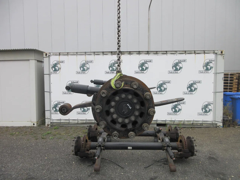 Schmitz Cargobull SCB9010/10H43S7 AK4302 // SCB430K2 3X OPLEGGER AS MODEL 2022 - Eje y piezas para Camión: foto 2 Schmitz Cargobull SCB9010/10H43S7 AK4302 // SCB430K2 3X OPLEGGER AS MODEL 2022 - Eje y piezas para Camión: foto 2