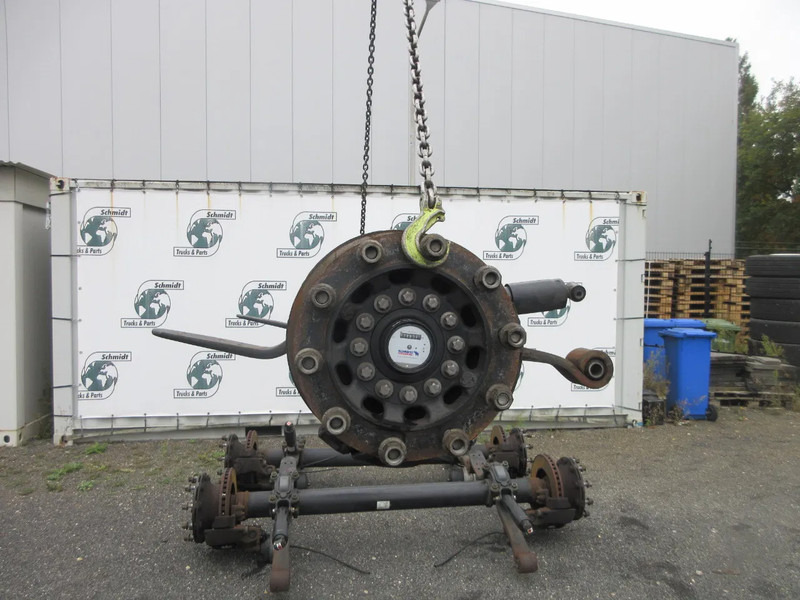 Schmitz Cargobull SCB9010/10H43S7 AK4302 // SCB430K2 3X OPLEGGER AS MODEL 2022 - Eje y piezas para Camión: foto 4 Schmitz Cargobull SCB9010/10H43S7 AK4302 // SCB430K2 3X OPLEGGER AS MODEL 2022 - Eje y piezas para Camión: foto 4
