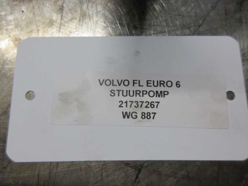 Volvo 21737267 STUURPOMP VOLVO FL 210 EURO 6 - Bomba de dirección para Camión: foto 4 Volvo 21737267 STUURPOMP VOLVO FL 210 EURO 6 - Bomba de dirección para Camión: foto 4