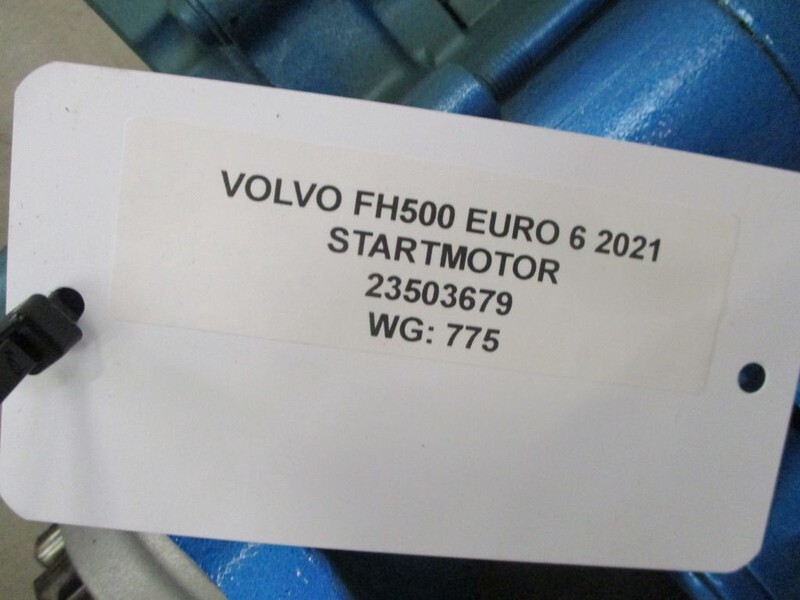 Volvo FH500 23503679 STARTMOTOR EURO 6 - Arranque: foto 3 Volvo FH500 23503679 STARTMOTOR EURO 6 - Arranque: foto 3