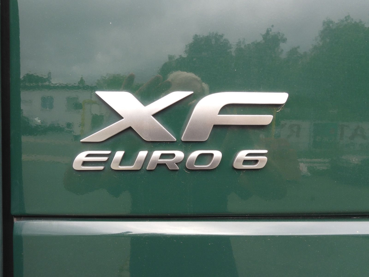 DAF 510 Top 1. Hd. + Kipphydraulik Alufelgen - Cabeza tractora: foto 5 DAF 510 Top 1. Hd. + Kipphydraulik Alufelgen - Cabeza tractora: foto 5