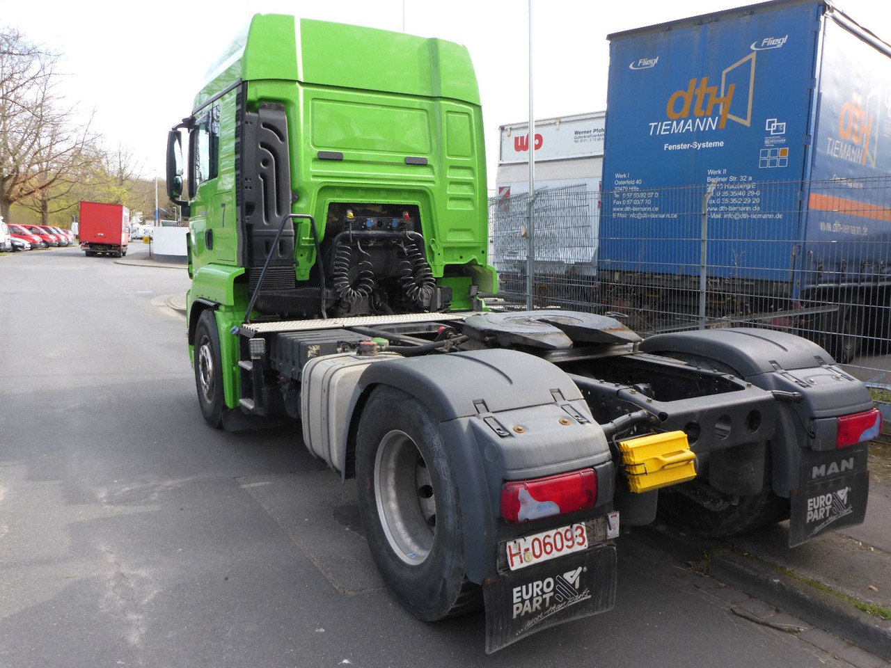 Cabeza tractora MAN TGS 18.440 Kipphydraulik + Fernverkehr: foto 7
