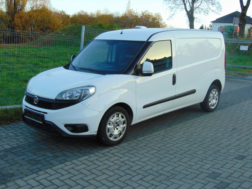 FIAT Doblo 1,6 MultiJet 105KM MAXI MAX - Furgoneta pequeña: foto 1 FIAT Doblo 1,6 MultiJet 105KM MAXI MAX - Furgoneta pequeña: foto 1