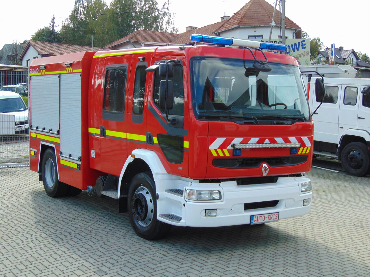 RENAULT Premium 260 GICAR - Camión de bomberos: foto 2 RENAULT Premium 260 GICAR - Camión de bomberos: foto 2
