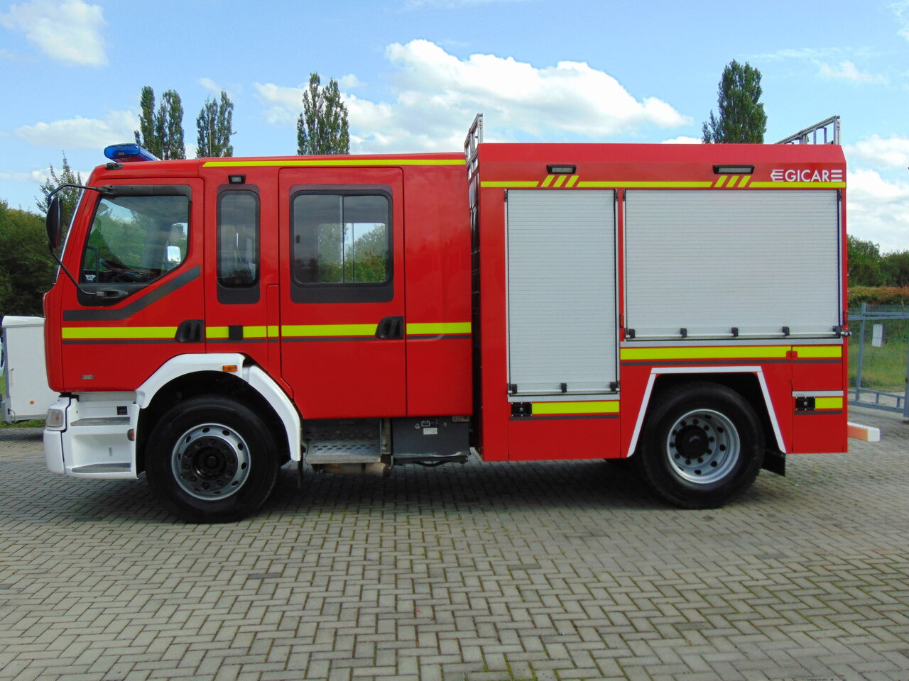 RENAULT Premium 260 GICAR - Camión de bomberos: foto 5 RENAULT Premium 260 GICAR - Camión de bomberos: foto 5