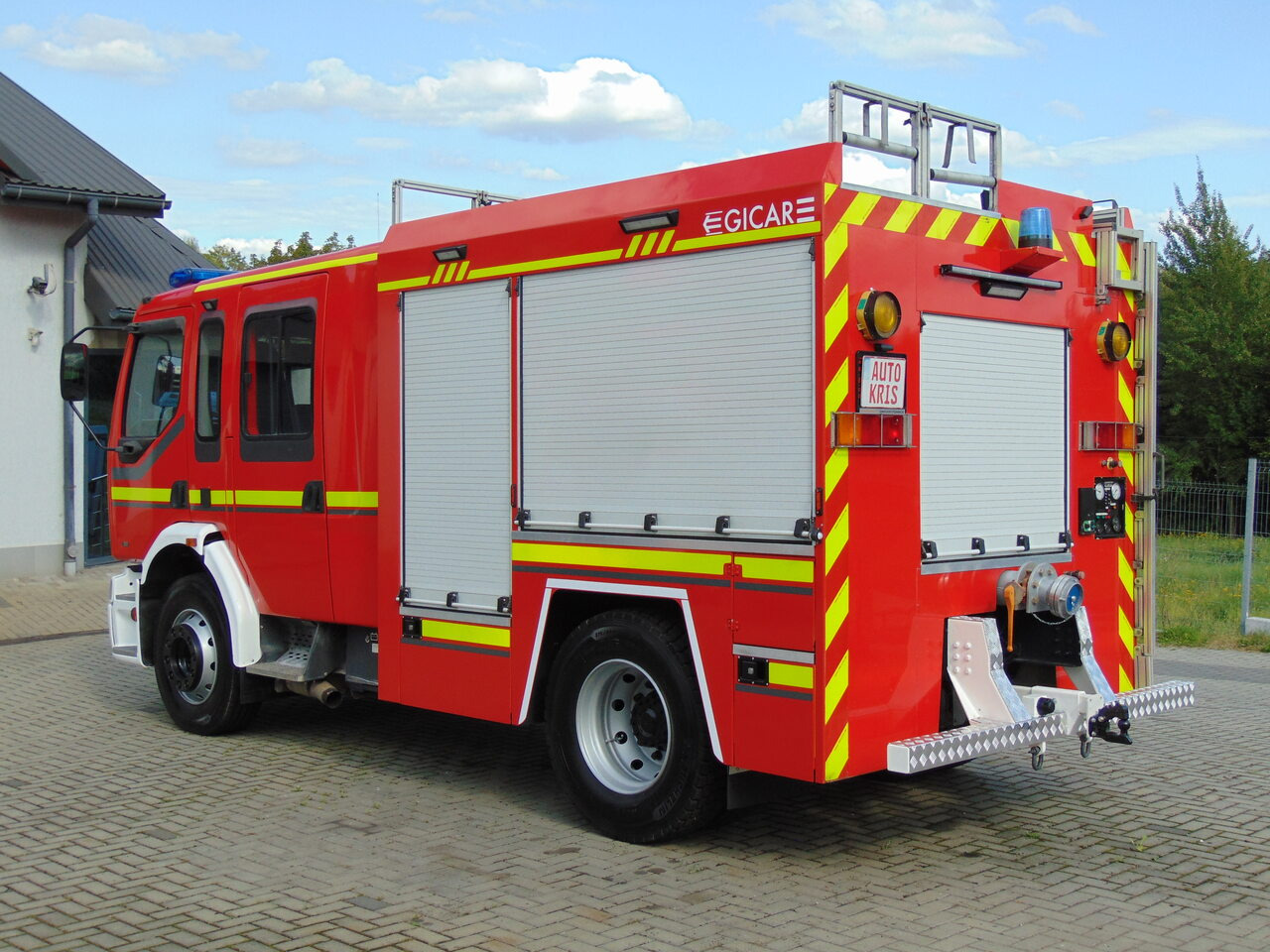 RENAULT Premium 260 GICAR - Camión de bomberos: foto 3 RENAULT Premium 260 GICAR - Camión de bomberos: foto 3