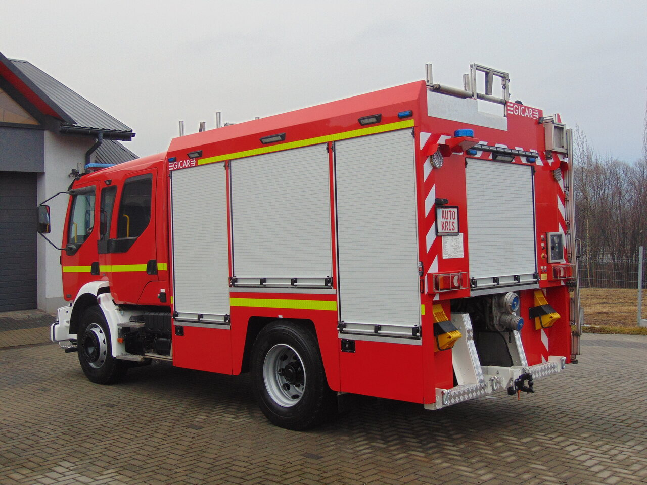 Renault Midlum 270dCi GICAR - Camión de bomberos: foto 3 Renault Midlum 270dCi GICAR - Camión de bomberos: foto 3
