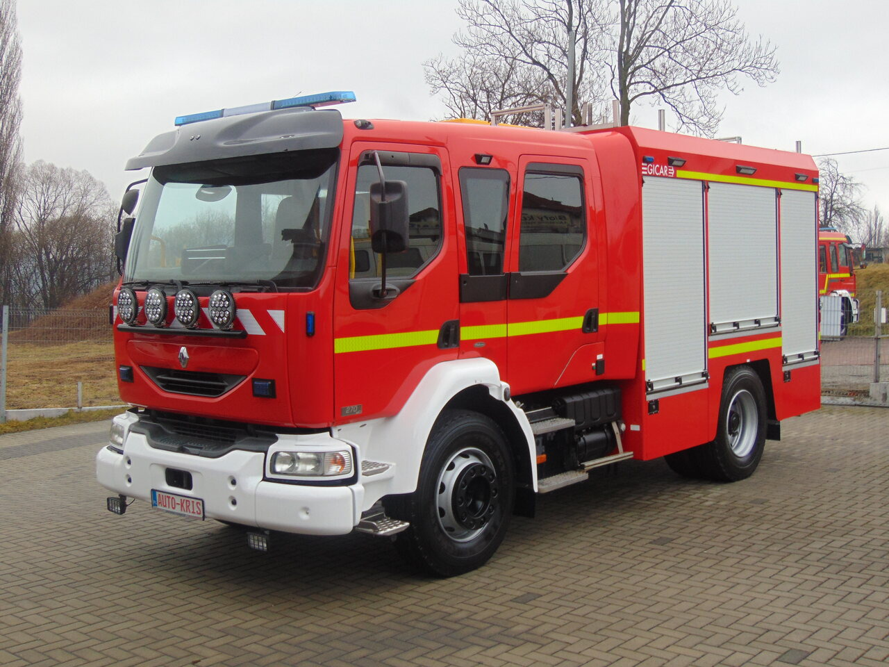 Renault Midlum 270dCi GICAR - Camión de bomberos: foto 1 Renault Midlum 270dCi GICAR - Camión de bomberos: foto 1