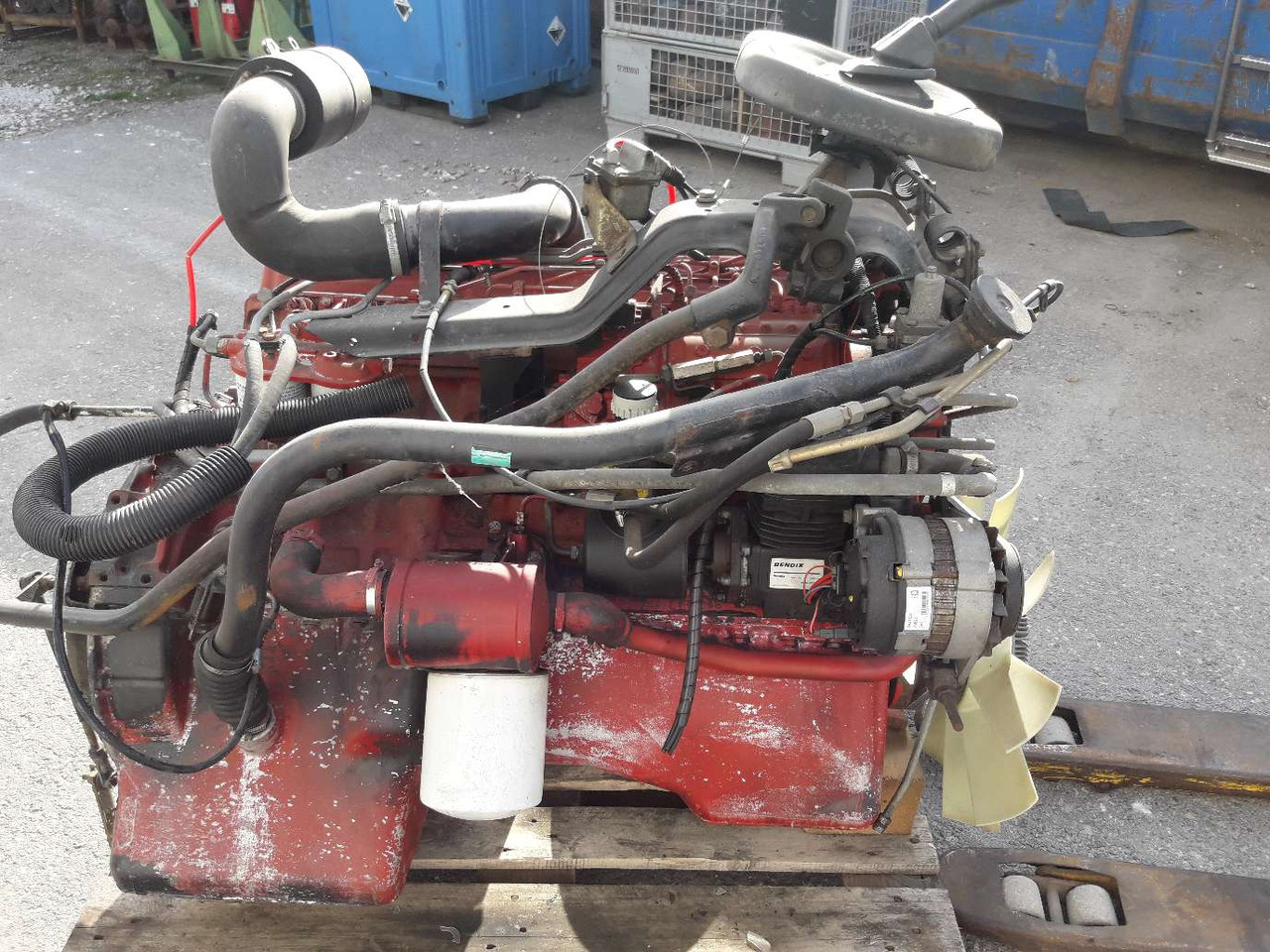 Ford 826F7FLA - Motor: foto 3 Ford 826F7FLA - Motor: foto 3