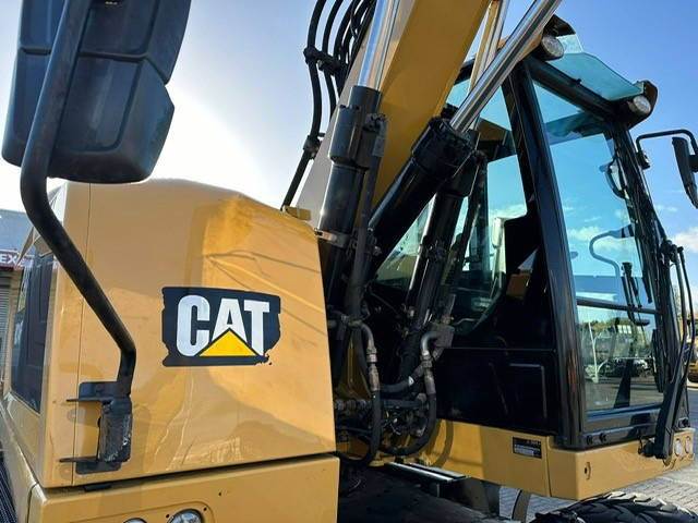 Caterpillar M314F - Excavadora de ruedas: foto 5 Caterpillar M314F - Excavadora de ruedas: foto 5